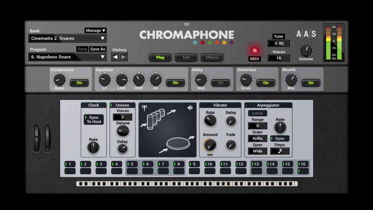 Cinematix Chromaphone 3 Sound Bank thumbnail 1