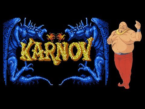 Karnov - NES Gameplay and Simple Review - 60fps
