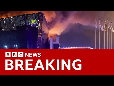 Moscow: Blast and shooting reported at concert hall | BBC News