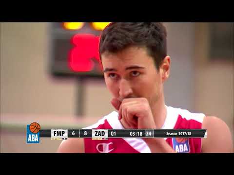 ABA Liga 2017/18, Round 5 match: FMP - Zadar (23.10.2017)