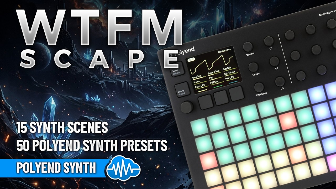TPL103 - Monster Pack V1 - Polyend Synth - Video Preview 4