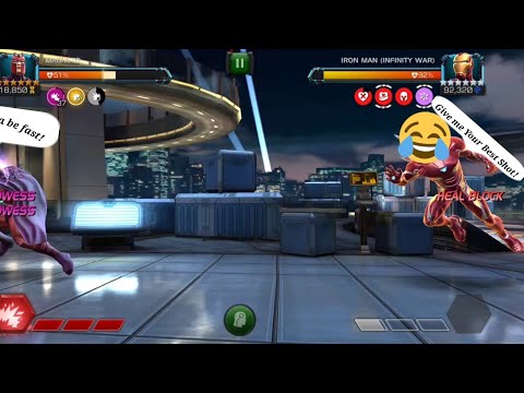 Act 6.3.4 Boss Solo With Red Mags Soo Easy - Marvel Contest of Champions