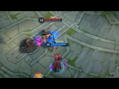 Graves VS Olaf