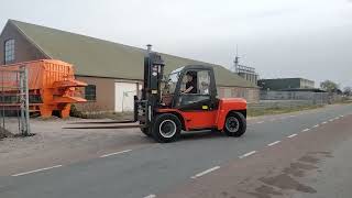 YTO CPCD100 10 ton heftruck diesel forklift stapler for sale - Image 4 | Forkliftonline CN YTO CPCD100 10 ton heftruck diesel forklift stapler | Image 4 - Forkliftonline