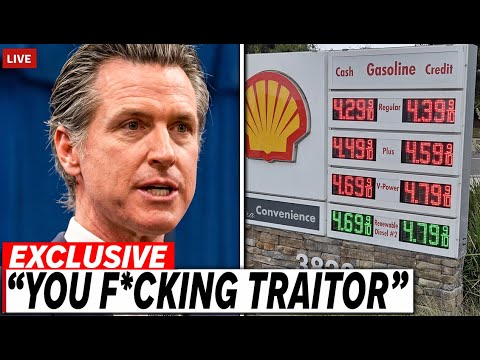 Governor Of California PANICS After Shell LEAVES California!