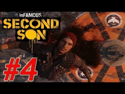 InFamous Second Son - Walkthrough / Gameplay Part 4 [ 1080p HD ]
