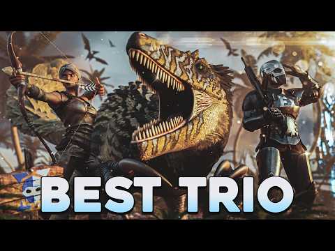 3 YouTubers VS ARK Valguero Ascended...