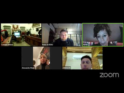 Consiglio Comunale Saluzzo del 24.02.2021