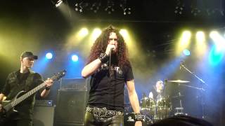 Gus G:Blame It On Me (live in Tampere, Finland 2014)