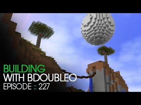 Minecraft :: Air Balloon :: Building with BdoubleO :: Episode 227