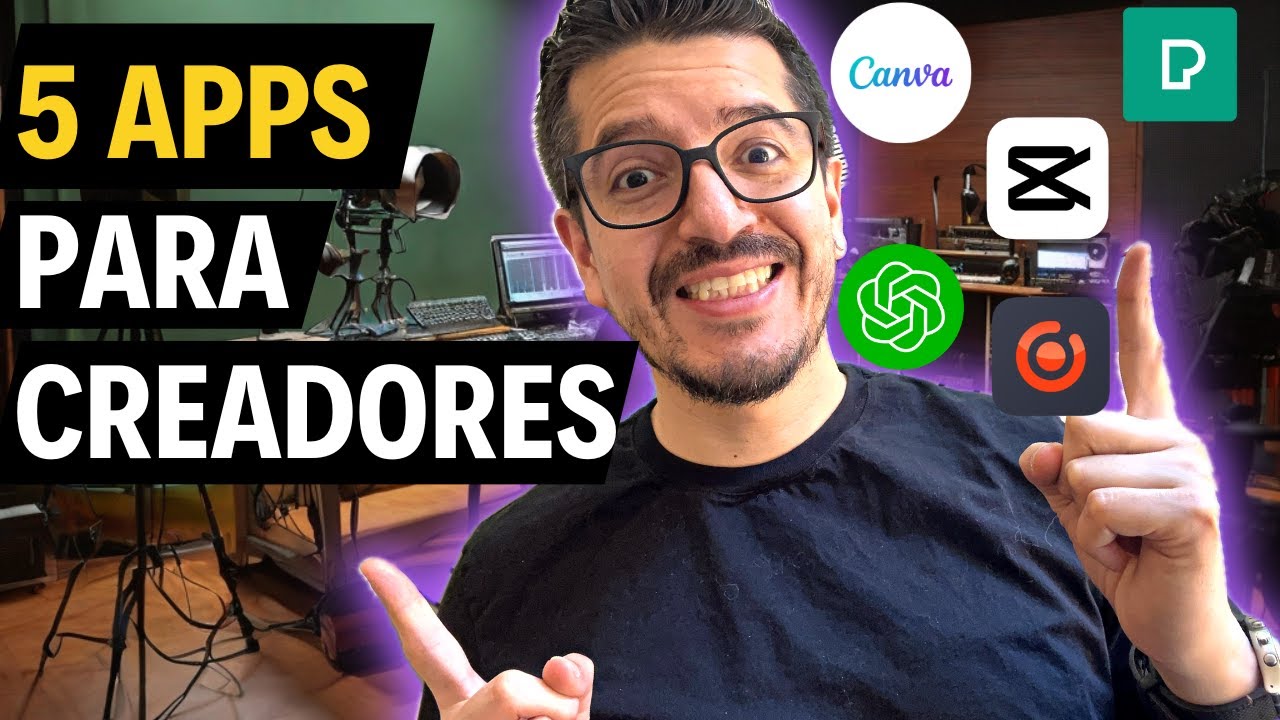 5 Apps que TODO YOUTUBER y CREADOR de CONTENIDO Debe Conocer