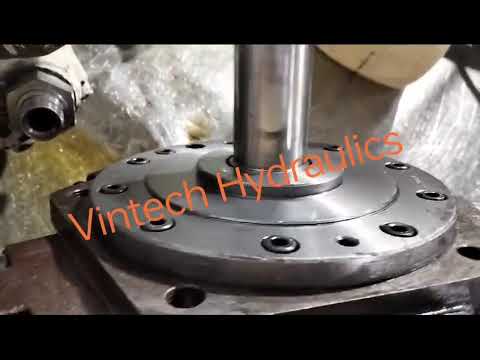 Hydraulic Piston Pump Repairing