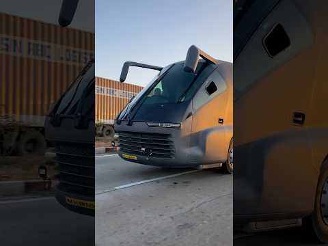 Vanity van || chalta firta mahal#vanity #bus