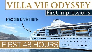 Here’s What it is REALLY Like Onboard Villa Vie Residences World Cruise