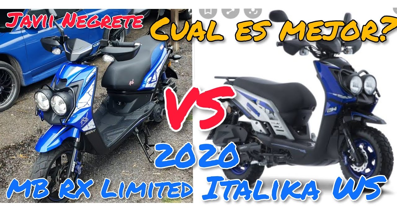 Watch Diferencias Italika WS Sport VS MB Rx Limited ¿Porque prefiero MB | Javii Negrete Now Diferencias Italika WS Sport VS MB Rx Limited ¿Porque prefiero MB | Javii Negrete