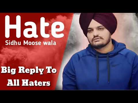 Sidhu Moose Wala - Hate || Reply To Haters || Byg Byrd || Brown Boys || Latest Punjabi Songs 2020