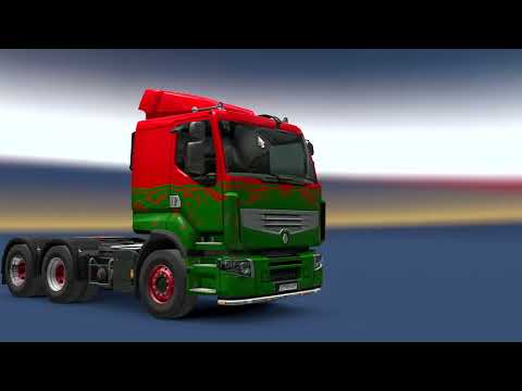 Euro Truck Simulator 2 RENAULT PREMIUM 460PS