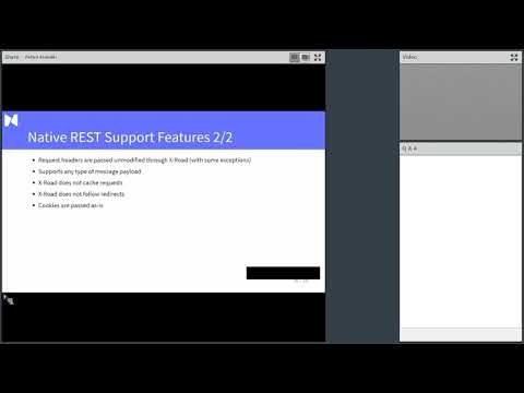 X Road Academy Session 6 - X-Road REST Support