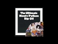 Monty Python Fish License and Eric The Half a Bee
