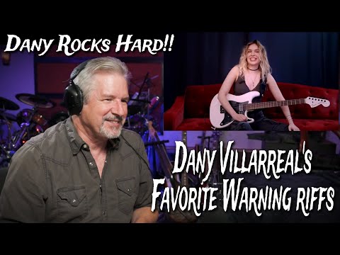 The Warning's Daniela "Dany" Villarreal Vélez favorite Warning riffs Reaction