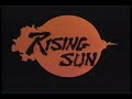 Rising Sun 1993 Trailer VHS Capture