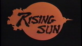 Rising Sun (1993) Trailer (VHS Capture)