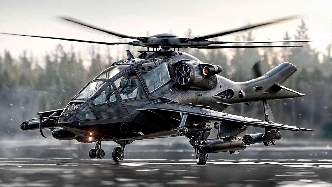 Top 5 Best Attack Helicopters In The World!