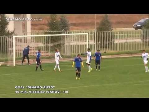 13.10.2015, FC Dinamo-Auto - FC Spicul - 2:0 (Goals) #Friendly
