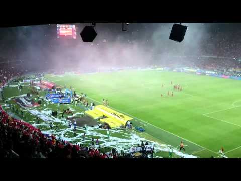 "Salida 2do tiempo  Rexixtenxia Norte final 2014" Barra: Rexixtenxia Norte • Club: Independiente Medellín