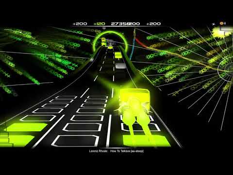 Audiosurf: Lorenz Rhode - How To Talkbox