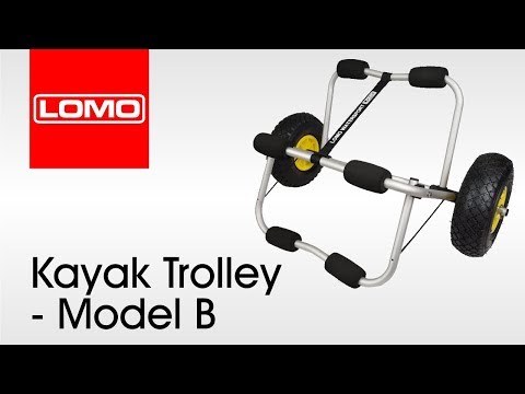 Lomo Kayak Trolley - Model B