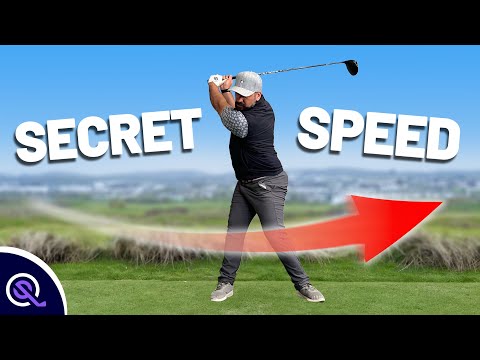 The secret to EFFORTLESS POWER in the golf swing