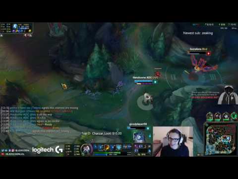 High Level Thresh plays on EU with Bjerg