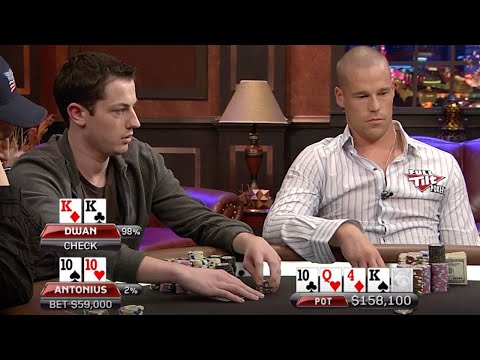 $561,800 Cold Deck! Tom Dwan vs. Patrik Antonius on Poker After Dark!