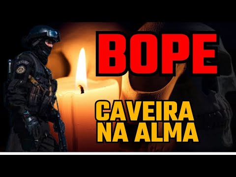 CAVEIRA NA ALMA - RAP POLICIAL  BOPE  -  #motivação #policia #concursopublico #bope