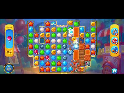 5985 Level ,#Unlocking New Level 5985 ,#fishdom ,#playrix,  #challenge, #Pretty Aqua Fishdom Gaming