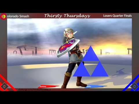 Starboy (Rosalina, Diddy Kong) vs Shika (Link) - LQF