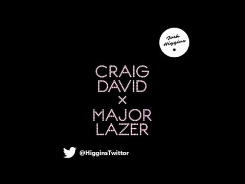 Craig David 7 Days Remix VS Major Lazer Lean On (Higgins Mash up)