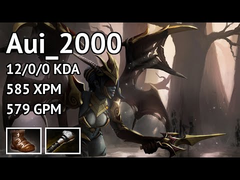 Dota Memories Aui_2000 - Queen of Pain highlights - Game 3472132482 - Dota 2