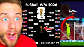 MARBLE RACE WM KO Phase Elimination Turnier: VERLIEREN = AUSSCHEIDEN! 😳🏆 | USA WM 2026