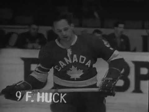 IIHF WC 1969 USA vs Canada 25 Mar 1969