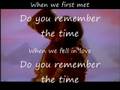 Remember the Time By Michael Jackson (with lyrics)