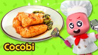Let's Make Kimchi! | Play with Cooking Toys | Cocobi Food Truck