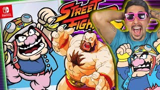 NEW WARIO GAME ON NINTENDO SWITCH?! STREET FIGHTER GETS A NEW TV SHOW | NEW NINTENDO SWITCH GAMES
