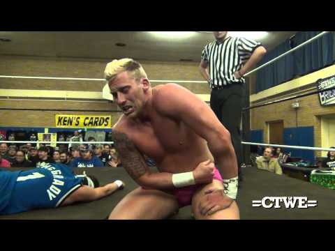 CTWE Madness in March V: J-Busta VS Elia Markopoulos