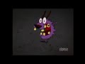 Courage The Cowardly Dog Screams At Nightmare Bonnie