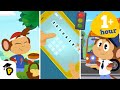Playtime In Panda City With Bip Compilation Kids Cartoon Dr Panda TotoTime Season
