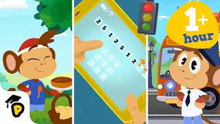 Playtime in Panda City with Bip | Compilation | Kids Cartoon | Dr. Panda TotoTime Season