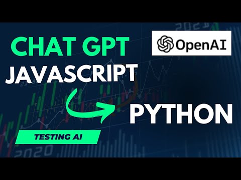 Using Chat Gpt To Convert Javascript Code To Python Testing Ai