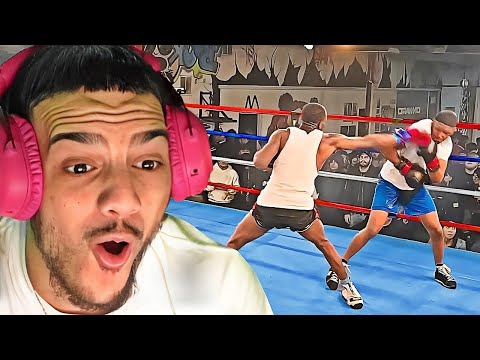 DasGasDom3 Reacts to ADIN ROSS BOXING EVENT TRYOUTS!